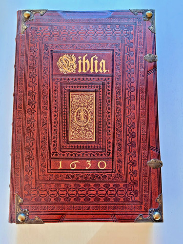 Biblia 1630 das - biblia, –
