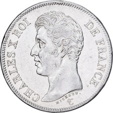 Frankreich, 5 Francs, Charles