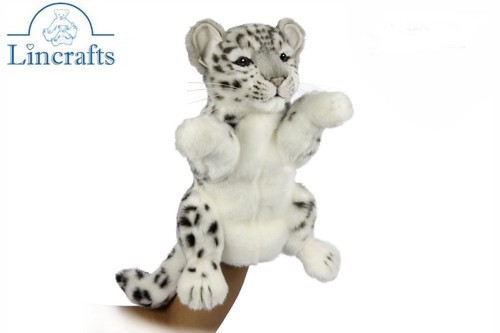 Schneeleopard stofftier - schneeleopard,