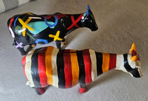 Bunte deko kühe x - kühe, 14