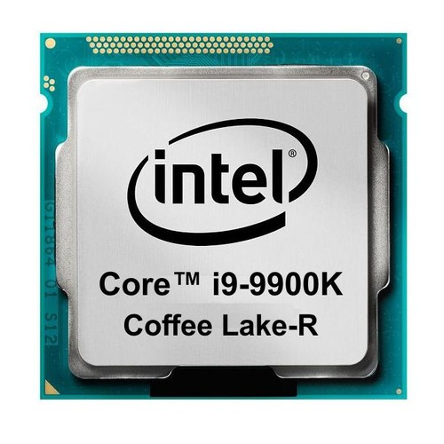 Intel core 9900k - core, i9-9900k
