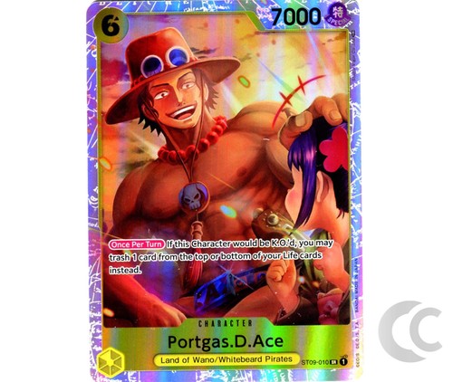 Portgas ace st09 - portgas.d.ace, st09-010