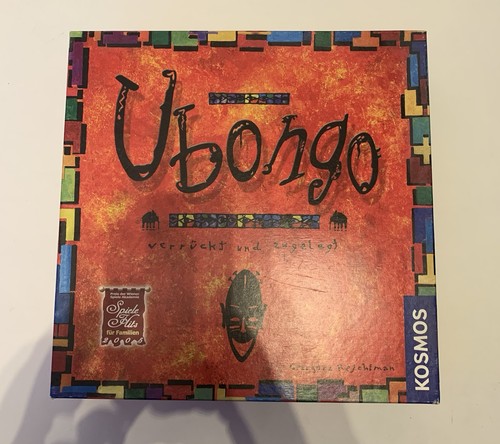Ubongo gesellschaftsspiel - ubongo,