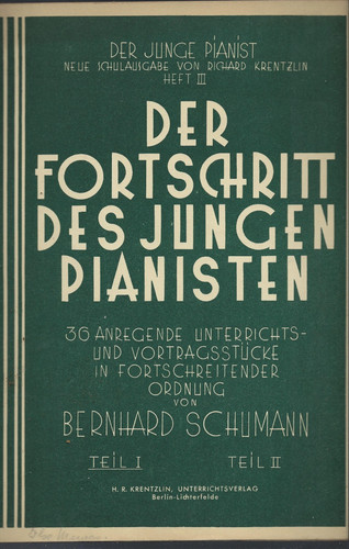 Schumann der junge pianist - schumann:,