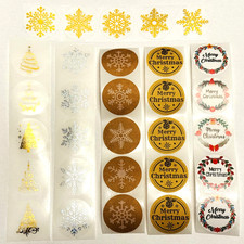 Weihnachts Sticker Aufkleber