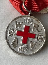 ORIGINAL  ROTE KREUZ MEDAILLE 2 KLASSE