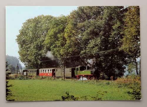 Postkarte traditionsbahn - -,