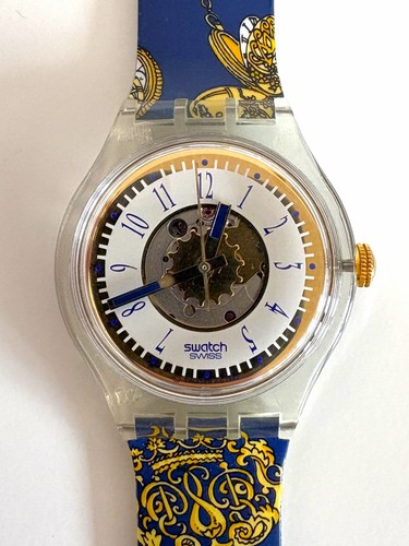 Swatch automatik peter s - swatch, st.