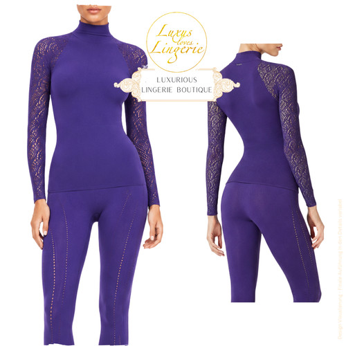 Net top long sleeves - top, by
