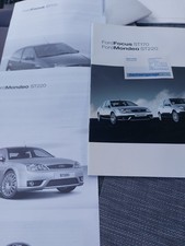 Prospekt Ford Mondeo ST 220 FORD FOCUS ST 170 mit Preisliste 