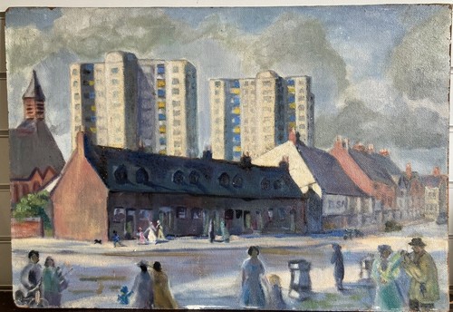 Vintage ölgemälde britischer - ÖlgemÄlde,