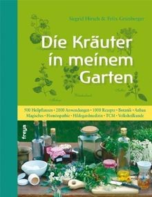 Die kräuter meinem garten - die, in
