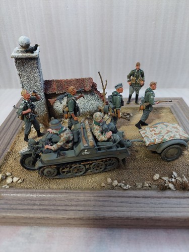 Diorama kfz 2 - sd.,