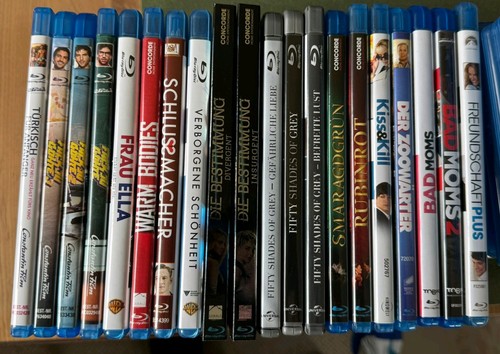 Diverse blu ray filme - diverse, blu-ray