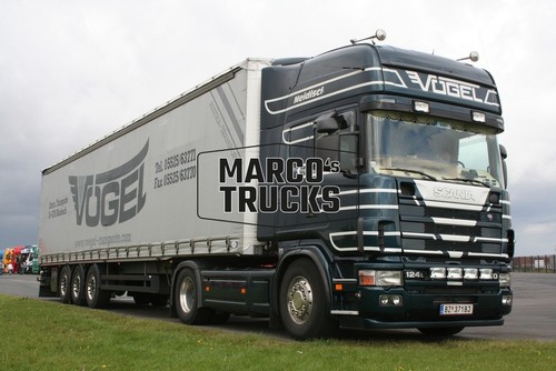 Lkw foto scania 124l - foto,