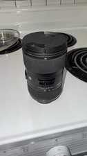 Sigma 35mm 8 art lens - sigma,
