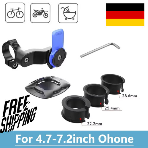 Handy halterung quad - quad-lock, bike