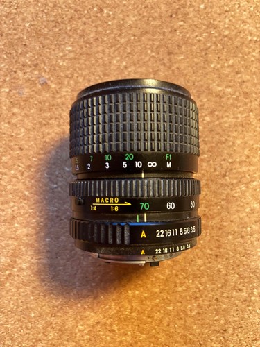 Porst uni zoom - uni-zoom, 35–70mm