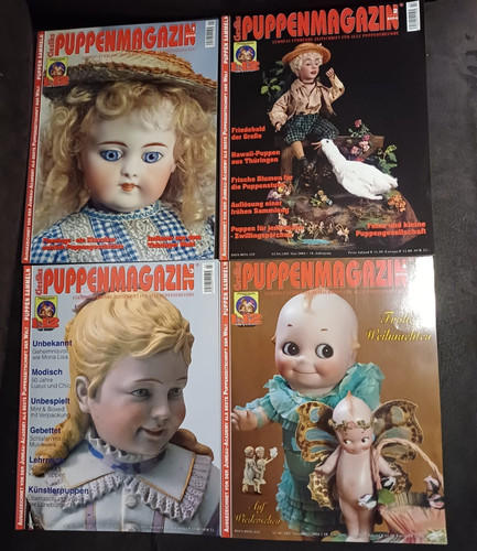 Hefte ciesliks puppenmagazin - hefte,