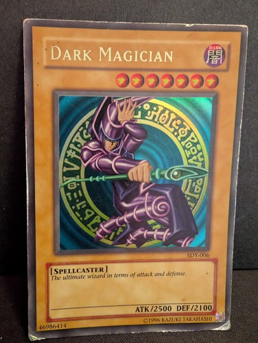 Dunkler magier sdy 006 yugioh - dunkler,