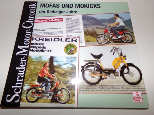 Mofas mokicks der - &, jahre