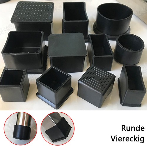 Runde viereckig pvc rohrkappen - runde,