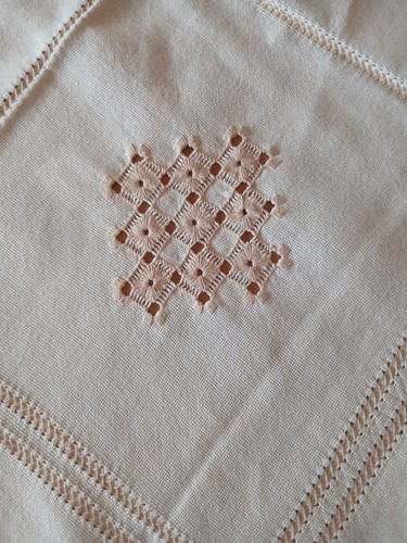 Oma tischdecke mit - oma´s,