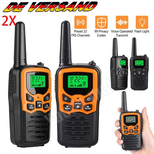 Walkie talkie km - 8,