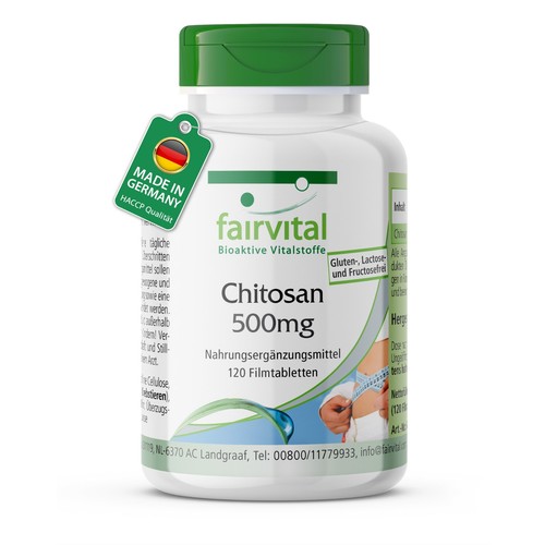 Chitosan 500mg 120 - chitosan,