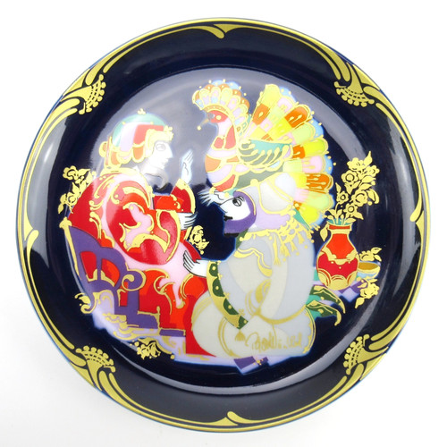 Rosenthal porzellan wandteller - porzellan,