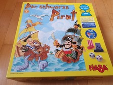 Der Schwarze Pirat von HABA ⭐️ Kinderspiel des Jahres 2006 ⭐️ ab 5 Jahre