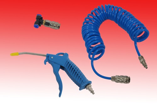 Ausblaspistole set 2 7 - -, 2,7