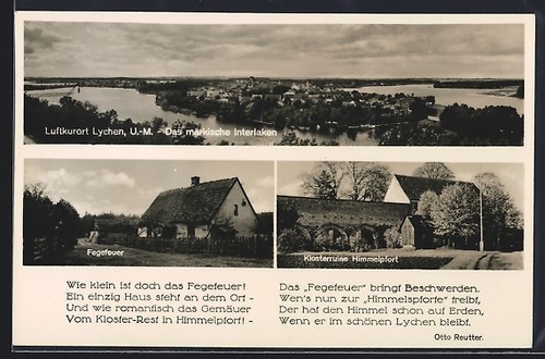 Lychen gasthaus fegefeuer - lychen,,