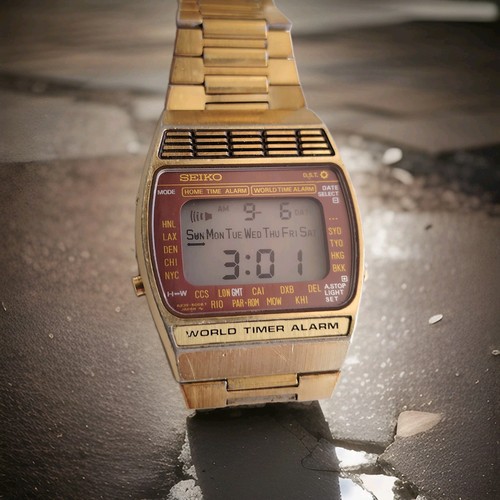 Seiko a239 502a lcd dual - dual, leyer