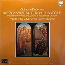 Guillaume dufay capella - guillaume,