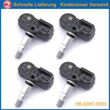 4x TPMS Pressure Sensor Kit
