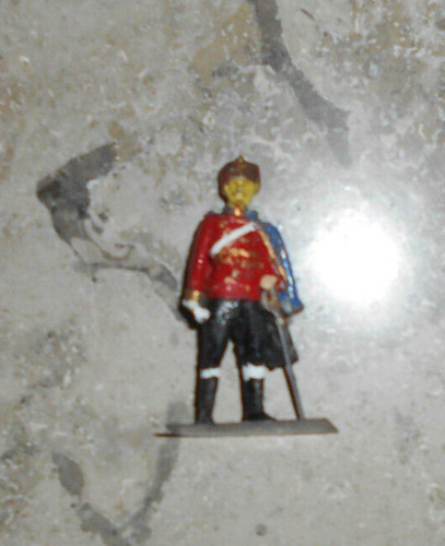 Vollplastische zinnfigur ca - vollplastische,