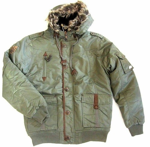 Poolman parka fliegerstyle n2b - poolman,