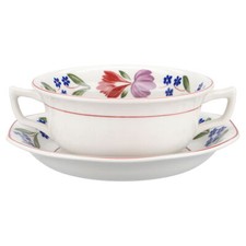 Suppentasse mit Untere Adams