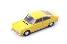 Modellauto Auto Maßstab 1:43 Avenue43 SIMCA 1501 COUPE HEULIEZ 1968 Gelb Diecast