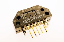 HEDS-9140-E00 Avago 5V ROTARY ENCODER OPTICAL 200PPR, 3-CHannel  #713223