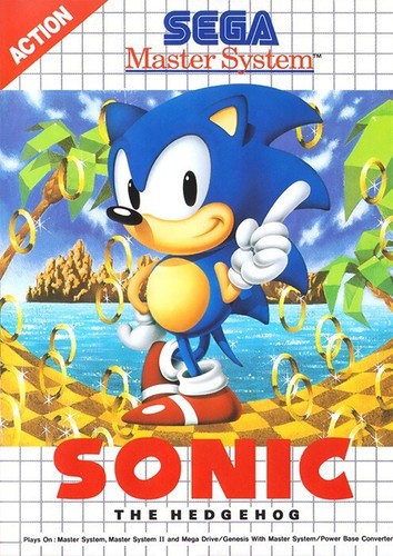 Sega master system - master,