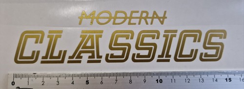 Modern classics sticker - modern,