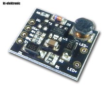 Konstantstromquelle 300mA HighPower LED Chip Treiber dimmbar PWM IR,RF KSQ