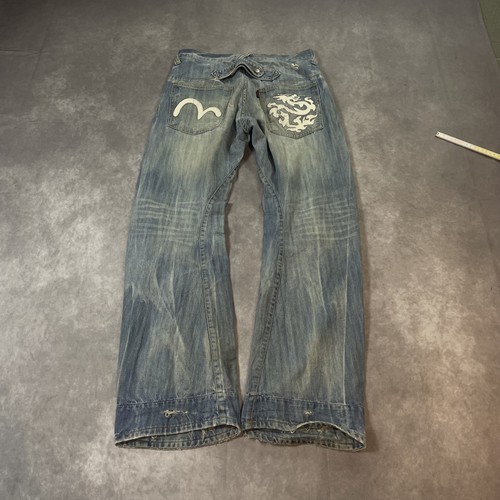 Evisu bootcut jeans - bootcut,