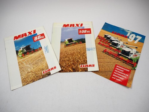 Original prospekt claas - original,