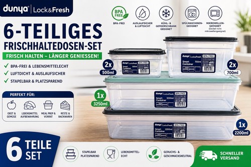Tlg frischhaltedosen set - 6,