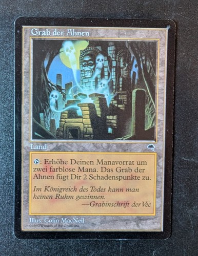 Mtg ancient tomb grab der - |,