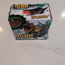 Dino Racers Set Of 6 Pull-back
