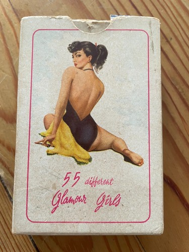 Pinup kartenspiel 55 - pinup, "55